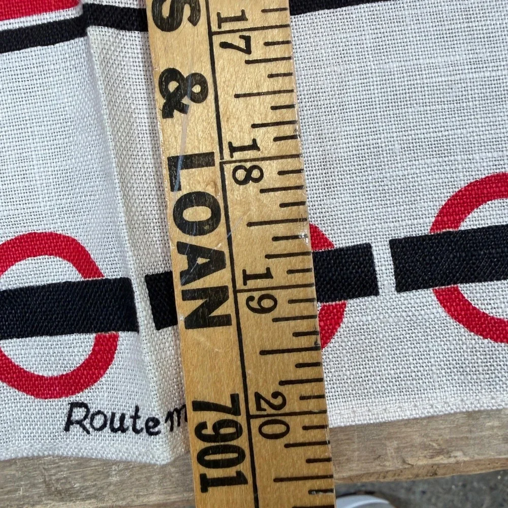 VTG Ulster Pure Irish‎ Linen London Routemaster Bus Tea Towel Design Centre